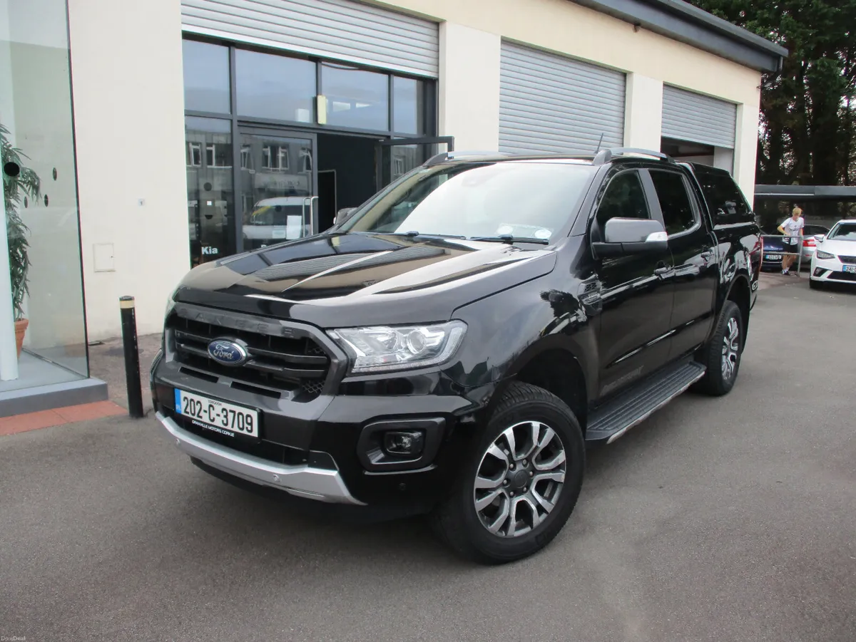 Ford RangerWILDTRAK  2020 LOW MILEAGE - Image 1