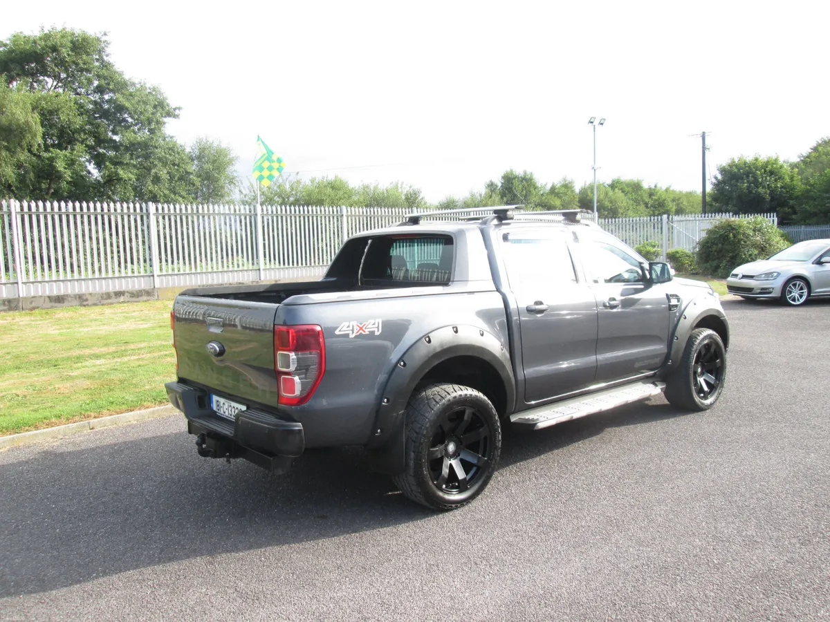 2018 Ford Ranger 3.2 Tdci Crew Cab Wildtrak Auto - Image 4