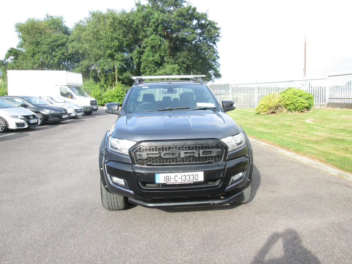 2018 Ford Ranger 3.2 Tdci Crew Cab Wildtrak Auto - Image 1