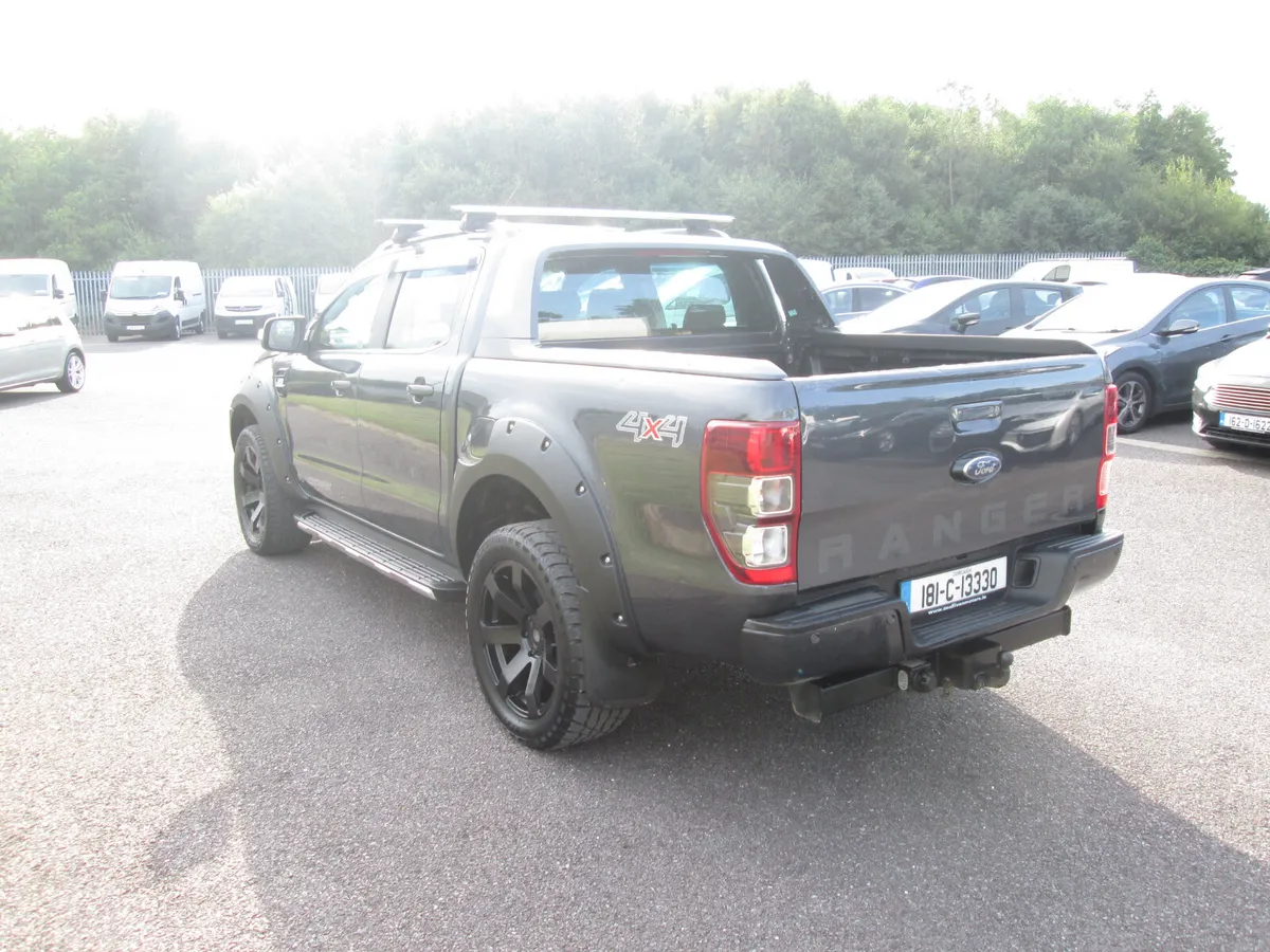 2018 Ford Ranger 3.2 Tdci Crew Cab Wildtrak Auto - Image 6