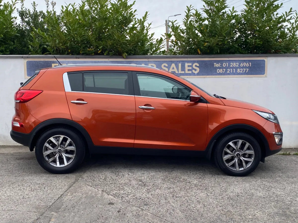 Kia Sportage  high spec leather Nct 5/27 - Image 2