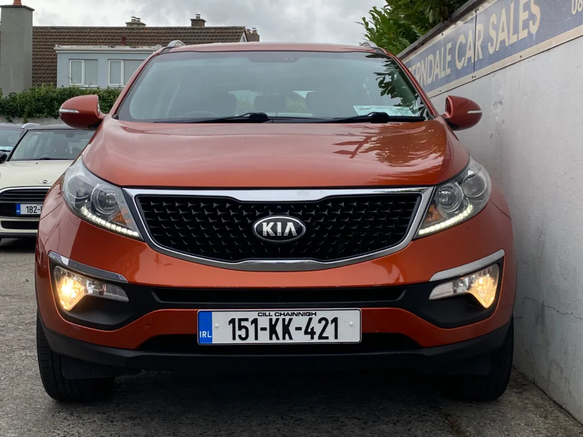 Kia Sportage  high spec leather Nct 5/27 - Image 3