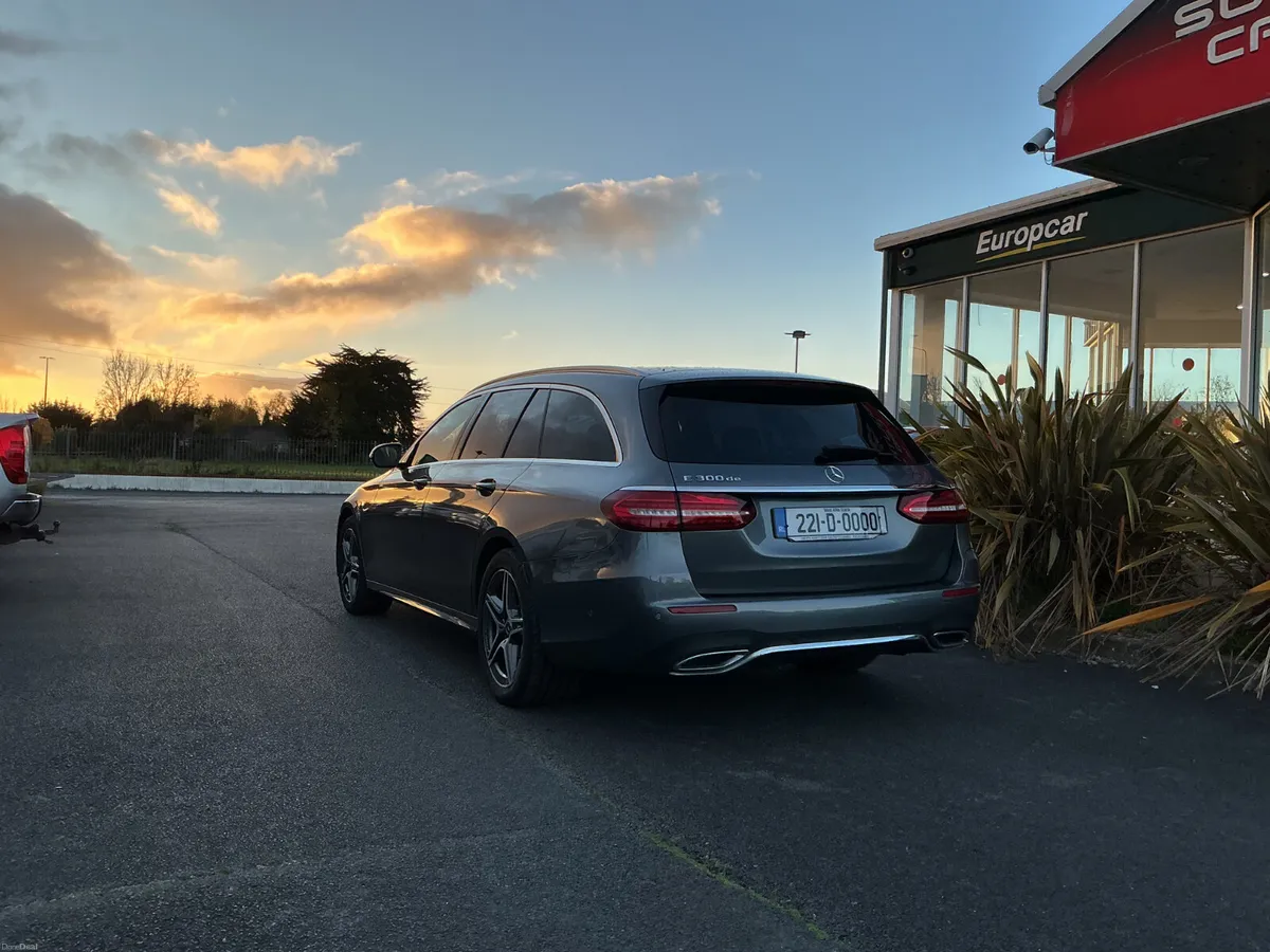 2022 MERCEDES-BENZ E-CLASS AMG LINE DE AUTO ESTATE - Image 4