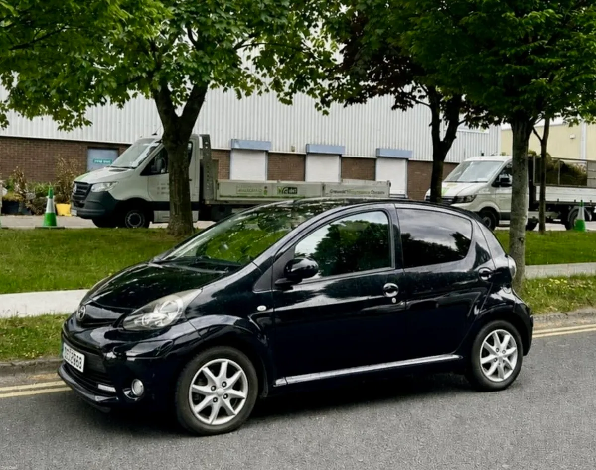 Toyota Aygo 1.0L Nct 01/27, 5 doors, 77k miles - Image 1