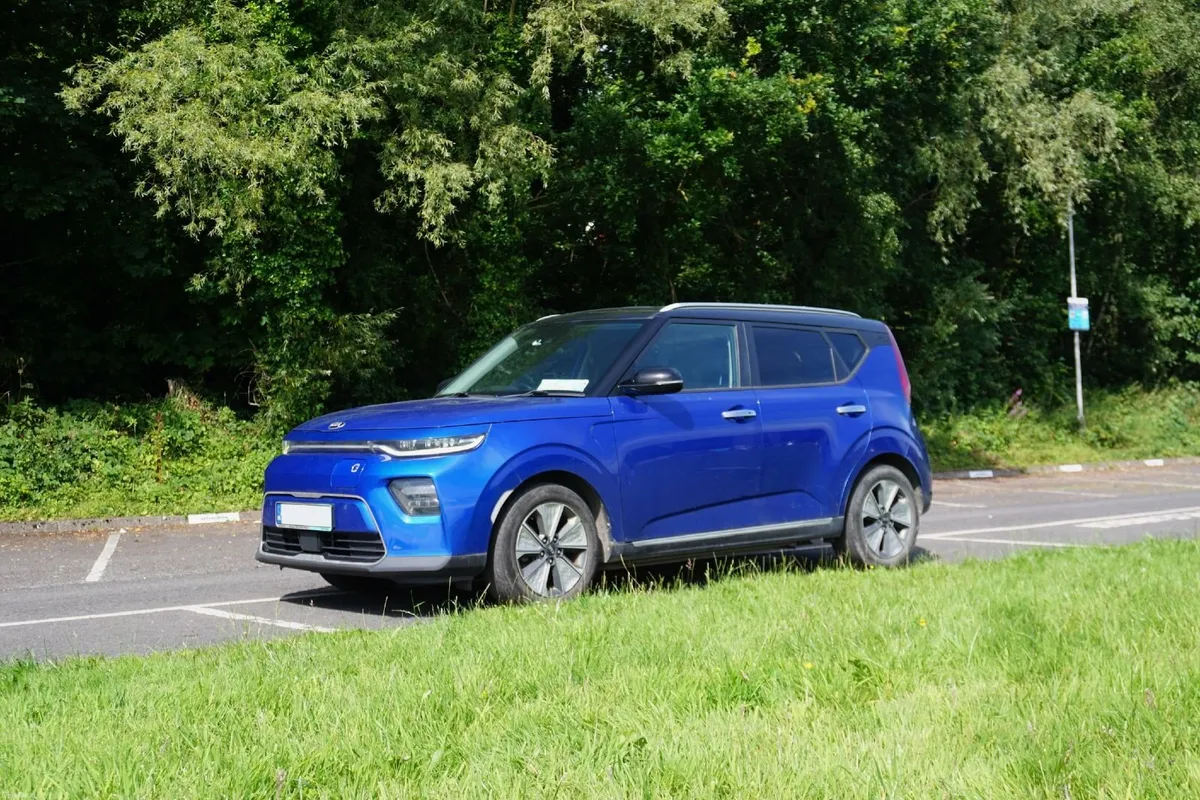 2020 Kia e-Soul - Kia Warranty - One Owner - Image 2