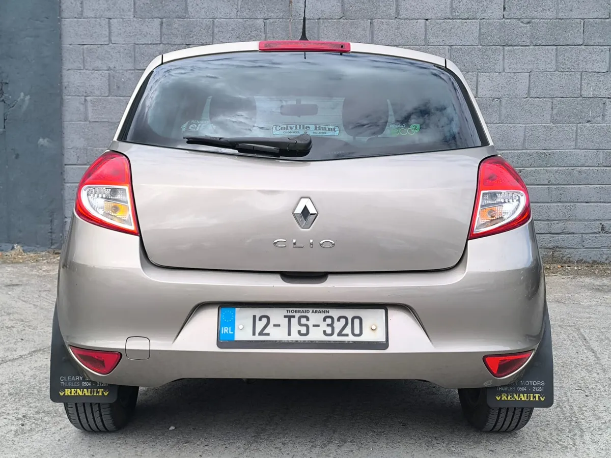 2012 Renault Clio 1.1 Petrol - Image 3
