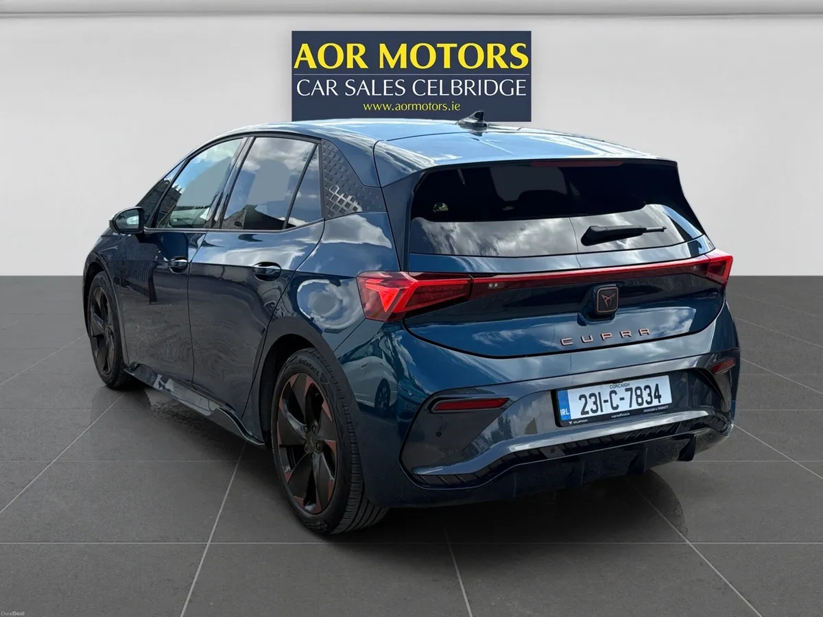 Cupra Born 2023 231BHP EV - Image 3