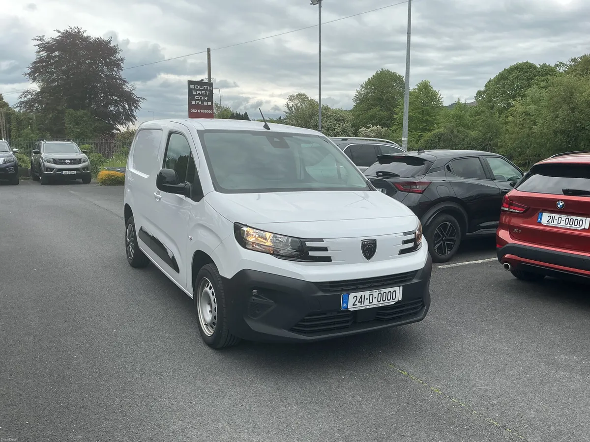 2024 PEUGEOT PARTNER ASPHALT L1 BLUEHD BLUEHDI - Image 4