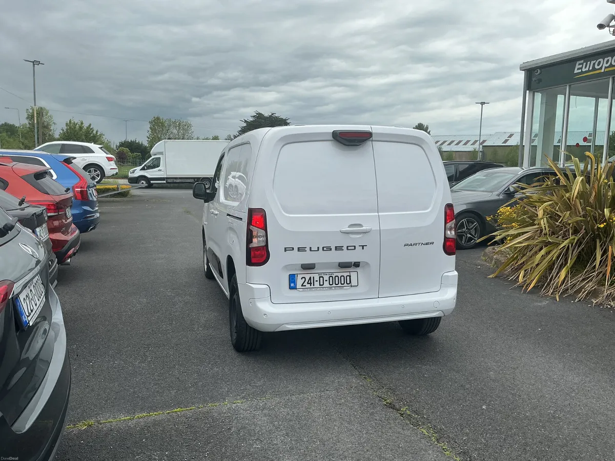 2024 PEUGEOT PARTNER ASPHALT L1 BLUEHD BLUEHDI - Image 6