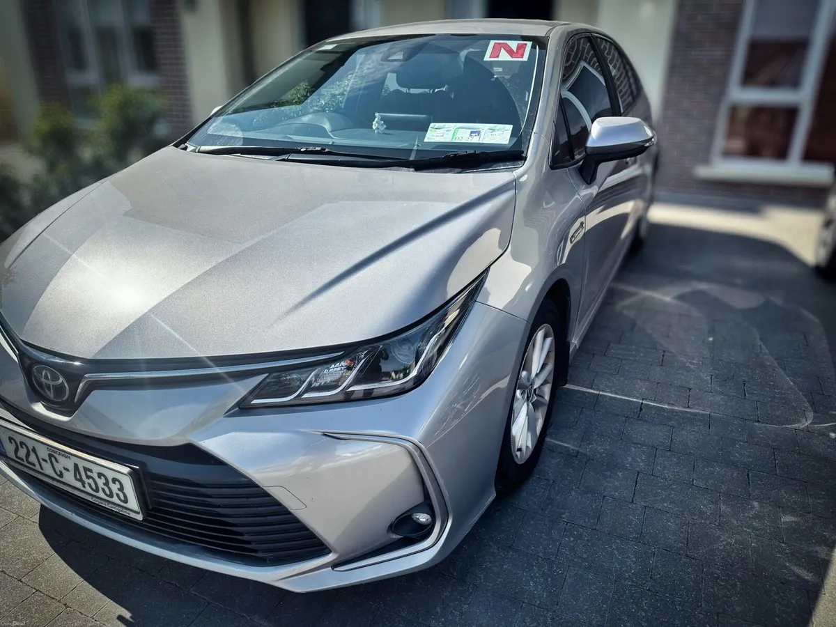 Toyota Corolla Sedan 2022 - Image 6