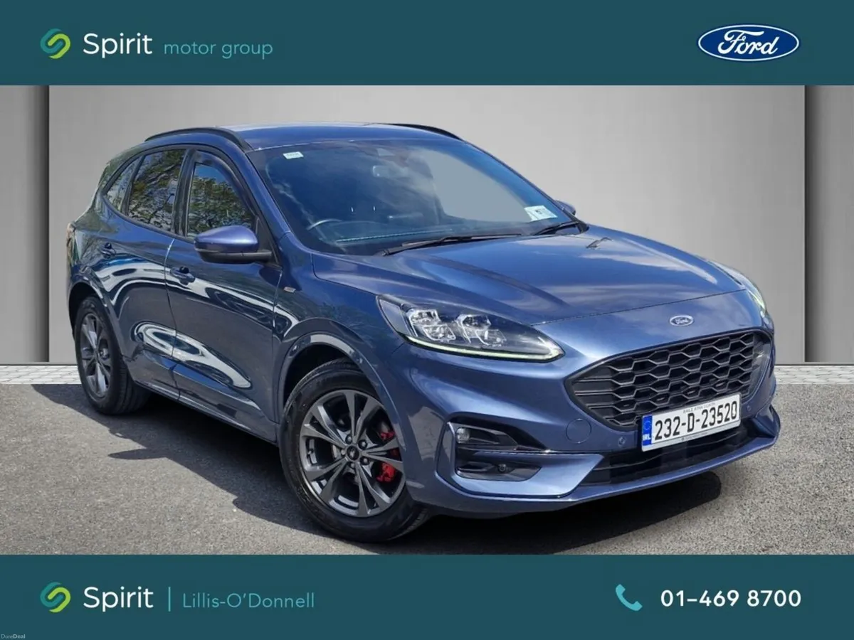 Ford Kuga KUGA ST-LINE X 2 Seats CV Call Mark 0861 - Image 1