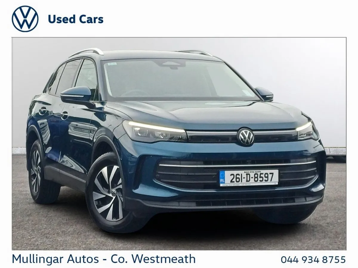 Volkswagen Tiguan EDITION 75 2.0TDI DSG 150HP - Image 1