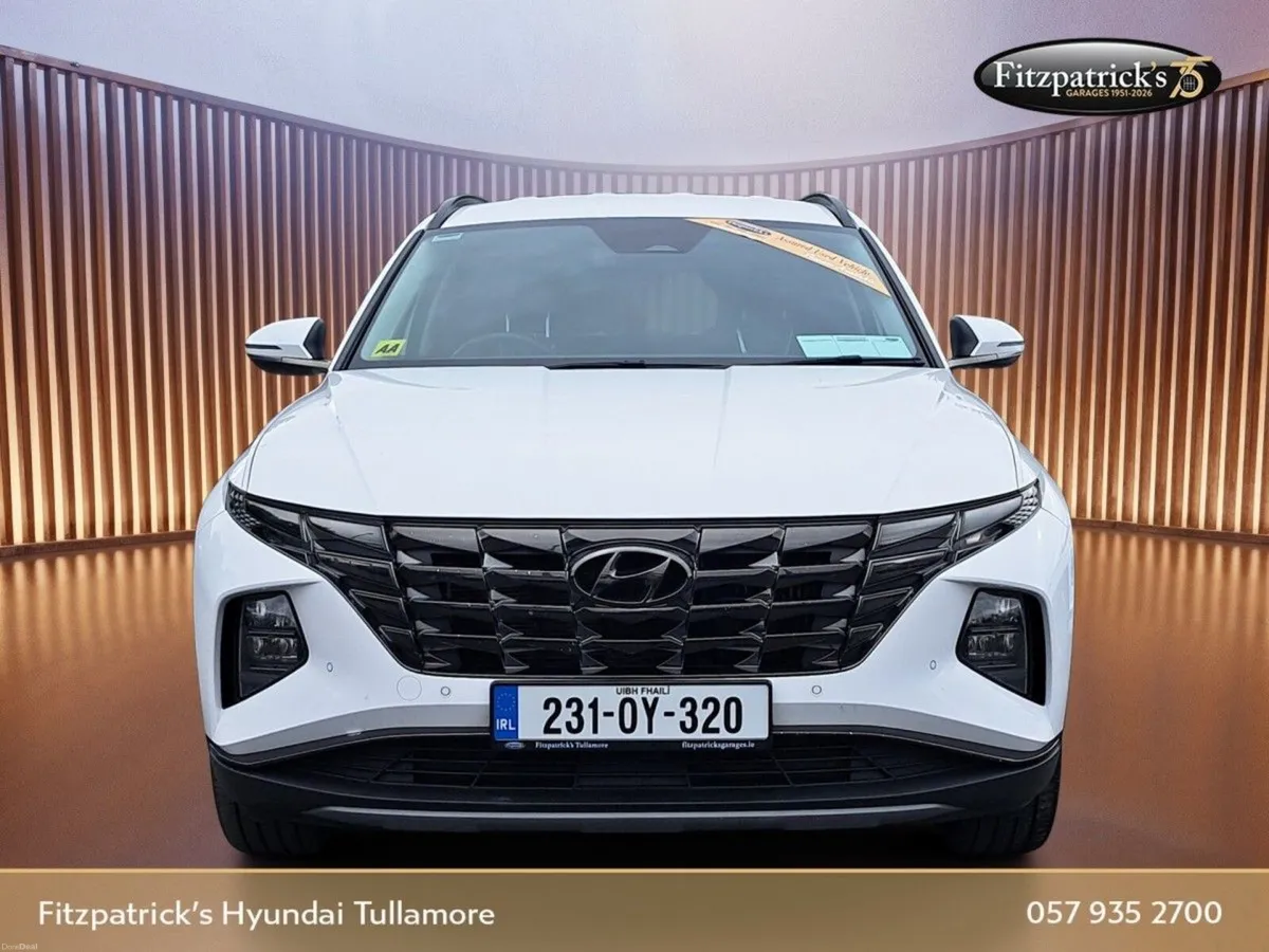 Hyundai Tucson Executive Plus Hybrid Automatic wit - Image 5