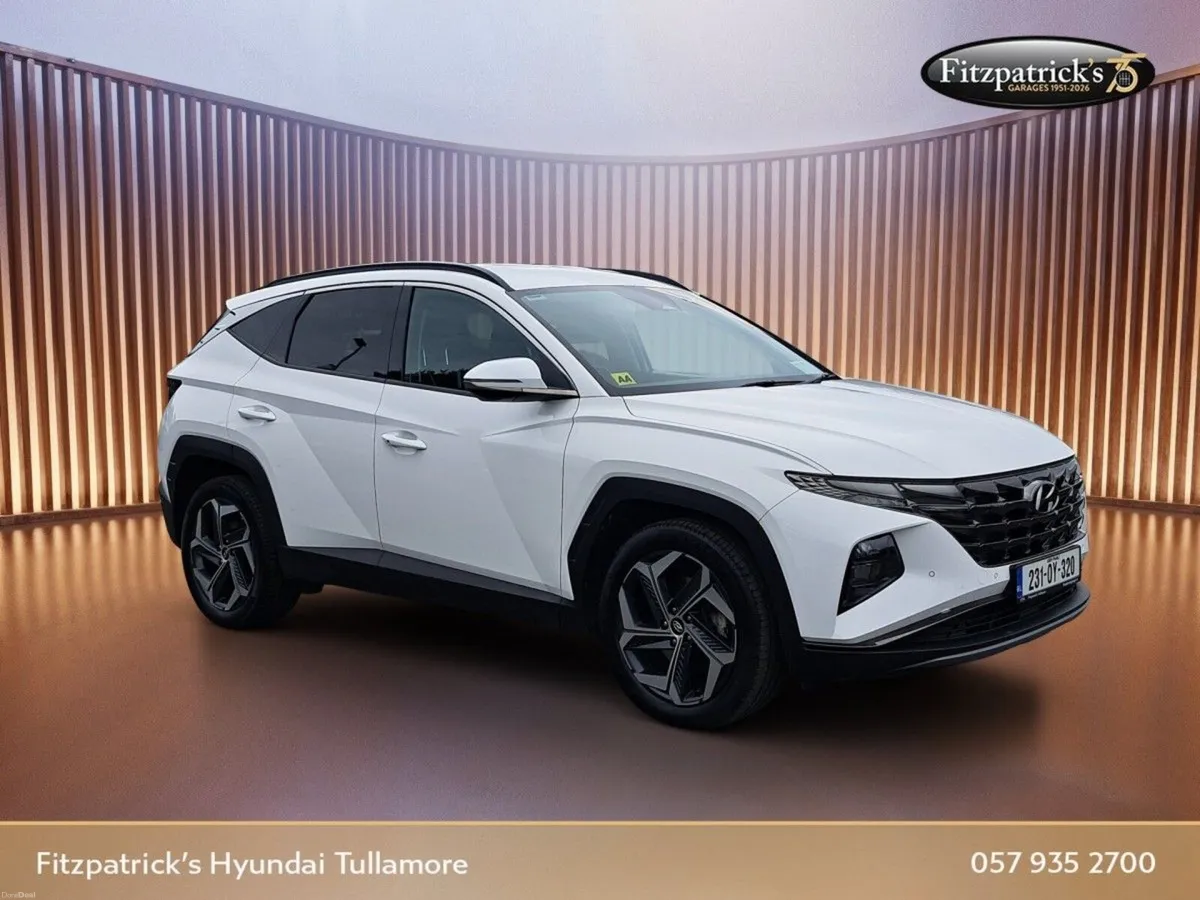 Hyundai Tucson Executive Plus Hybrid Automatic wit - Image 1