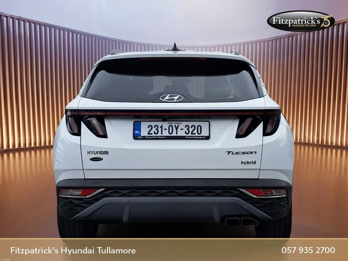 Hyundai Tucson Executive Plus Hybrid Automatic wit - Image 6