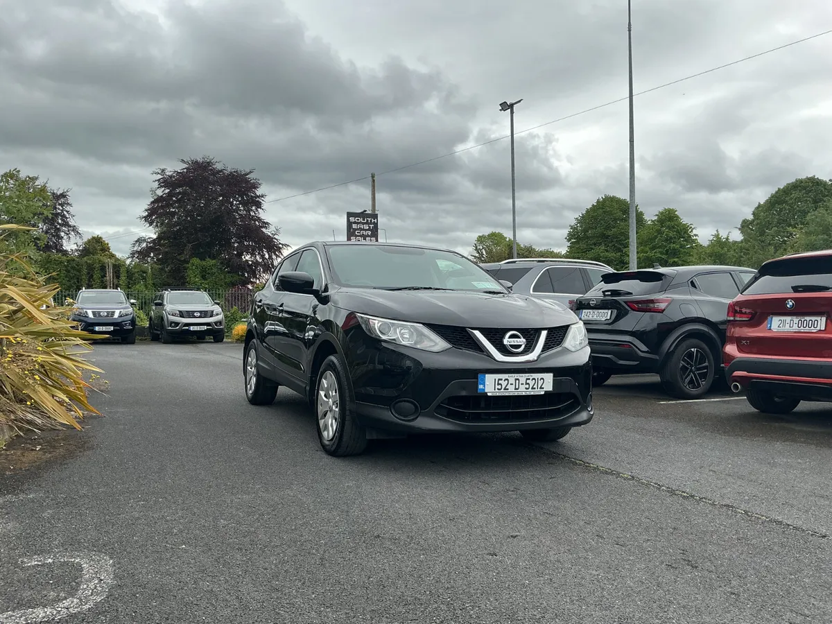 2015 NISSAN QASHQAI 1.5L DSL XE - Image 4