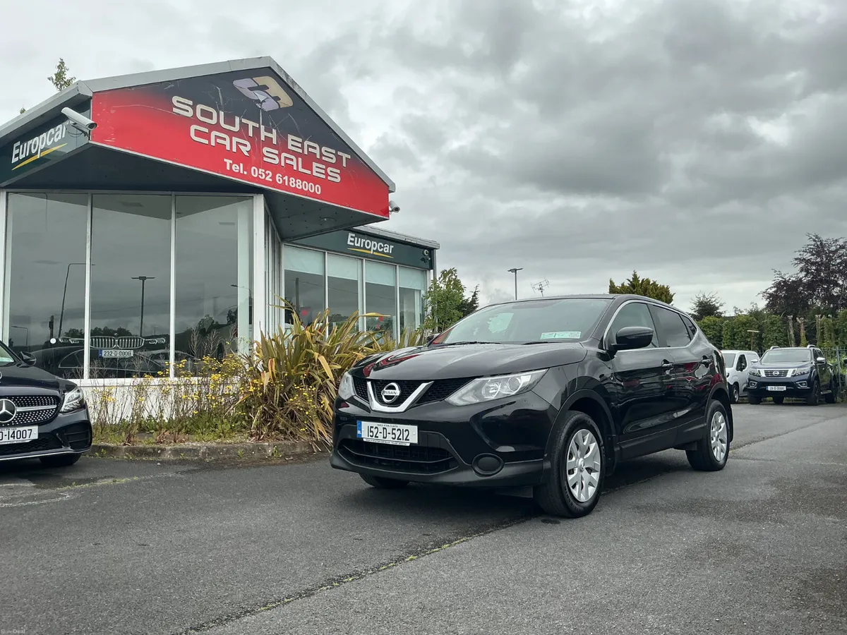 2015 NISSAN QASHQAI 1.5L DSL XE - Image 2