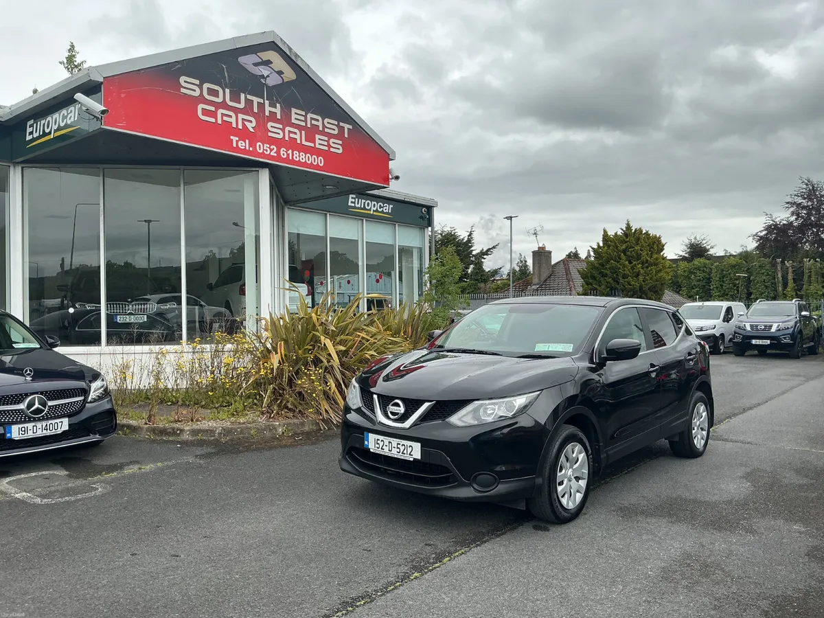 2015 NISSAN QASHQAI 1.5L DSL XE - Image 1
