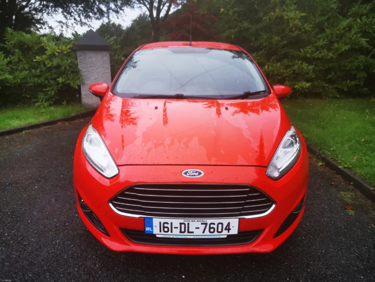 Ford Fiesta 1.5 TDCI ZETEC 75PS 5DR - Image 5