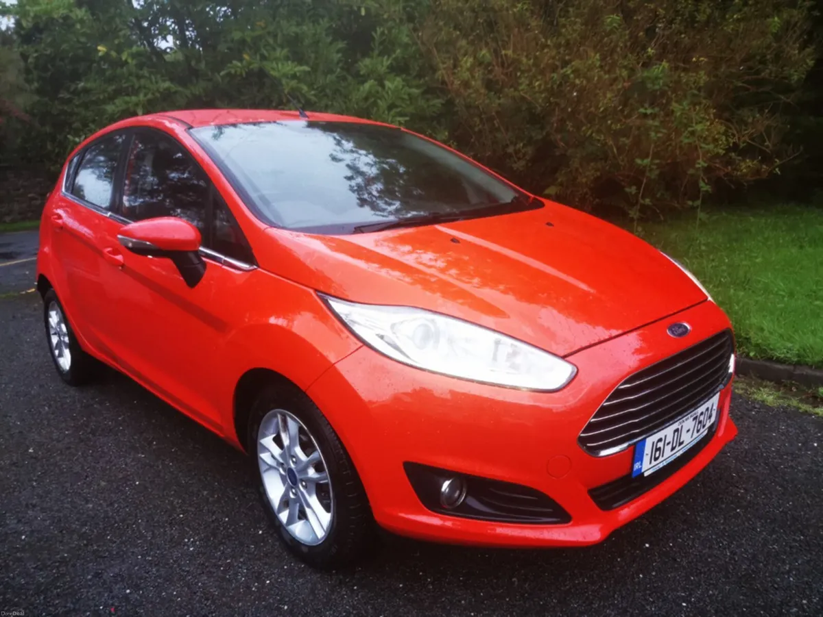 Ford Fiesta 1.5 TDCI ZETEC 75PS 5DR - Image 4