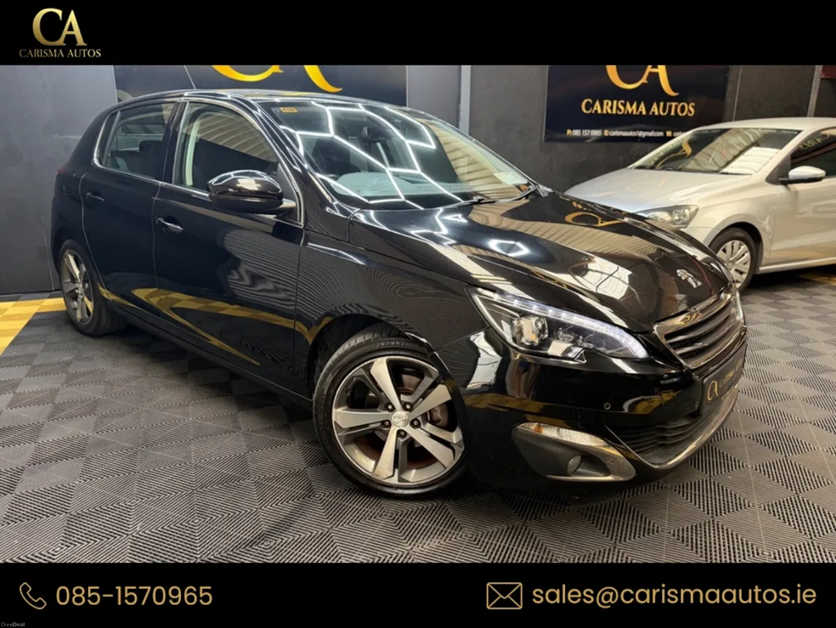 Peugeot 308 ALLURE PURE TECH S/S AUTO 4DR - Image 1