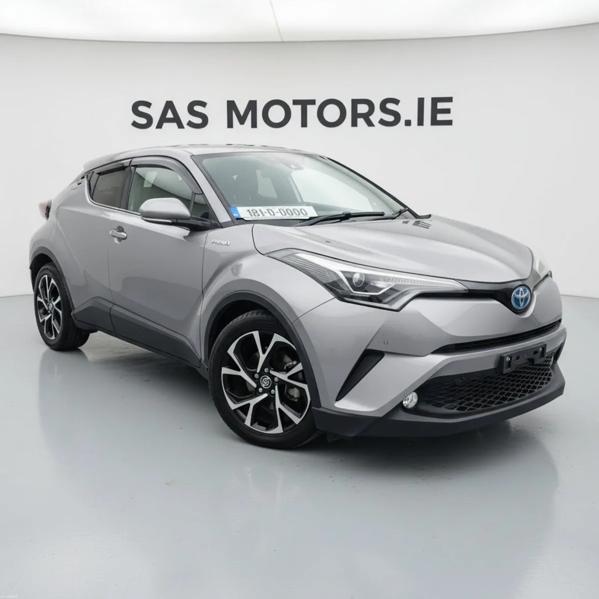 Toyota C-HR Hybrid Automatic 2018 Leather Seats - Image 1