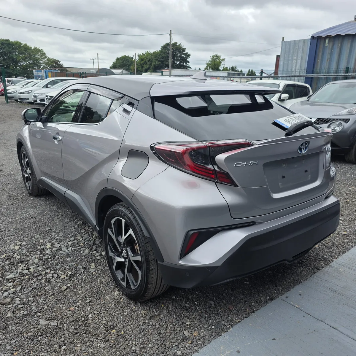 Toyota C-HR Hybrid Automatic 2018 Leather Seats - Image 6