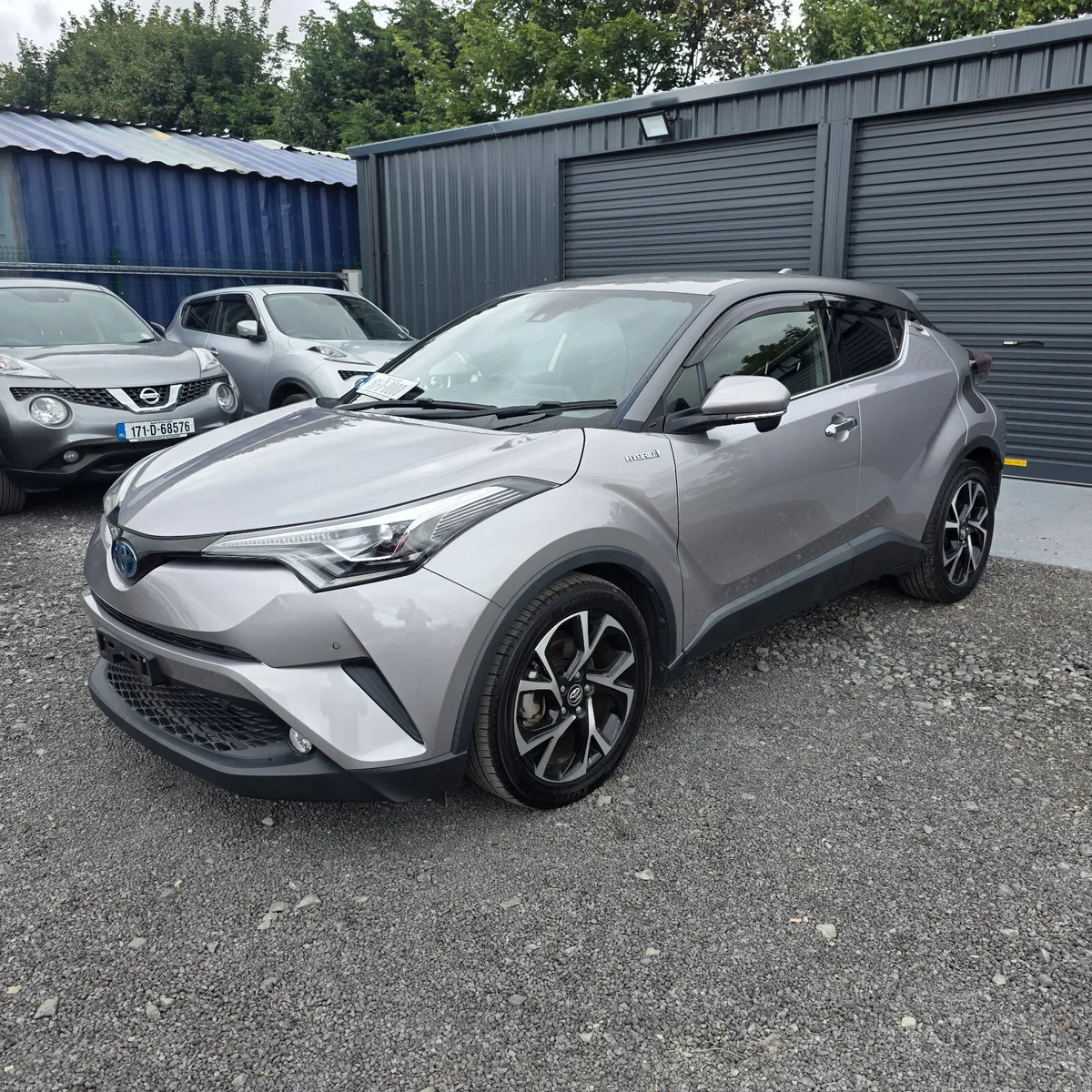 Toyota C-HR Hybrid Automatic 2018 Leather Seats - Image 4