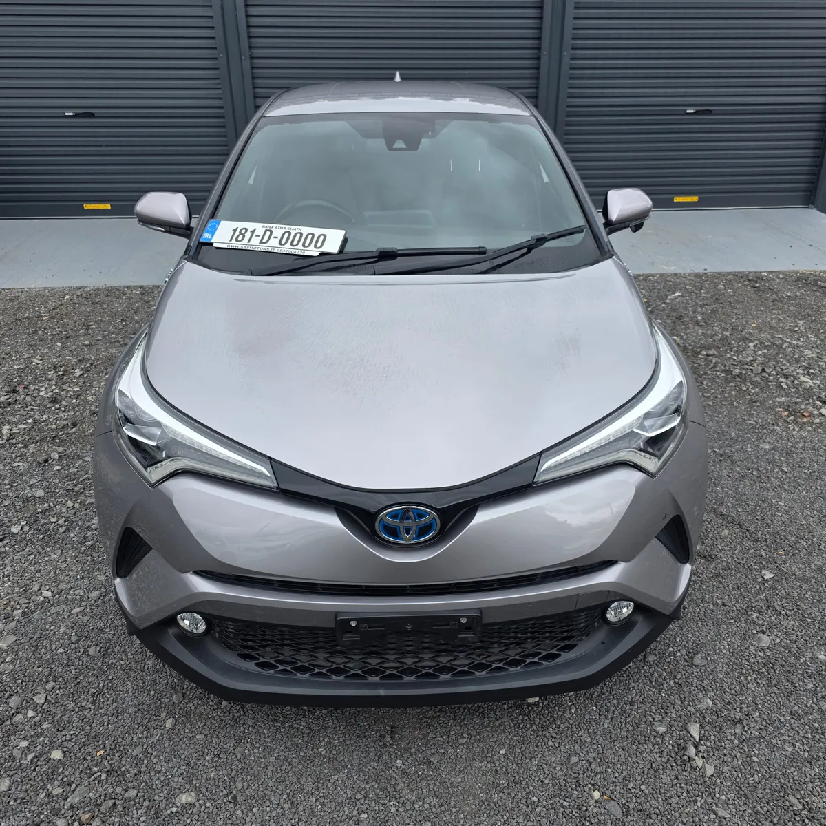 Toyota C-HR Hybrid Automatic 2018 Leather Seats - Image 3