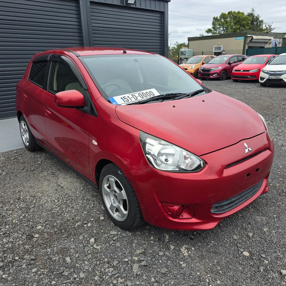 Mitsubishi Mirage Automatic 2015 Low Miles - Image 5