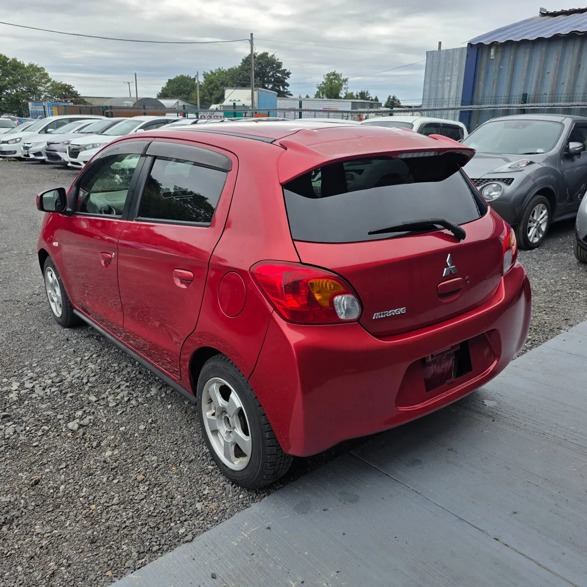 Mitsubishi Mirage Automatic 2015 Low Miles - Image 6