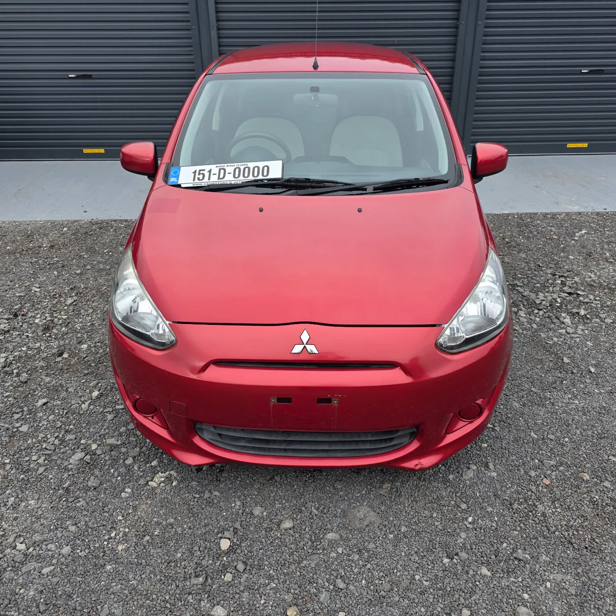 Mitsubishi Mirage Automatic 2015 Low Miles - Image 3