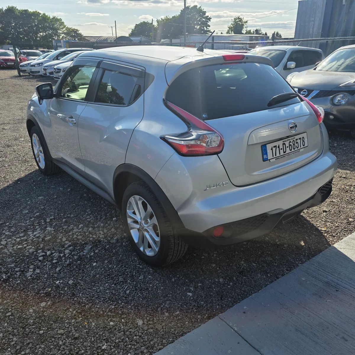 Nissan Juke 2017 Automatic Low Miles - Image 6