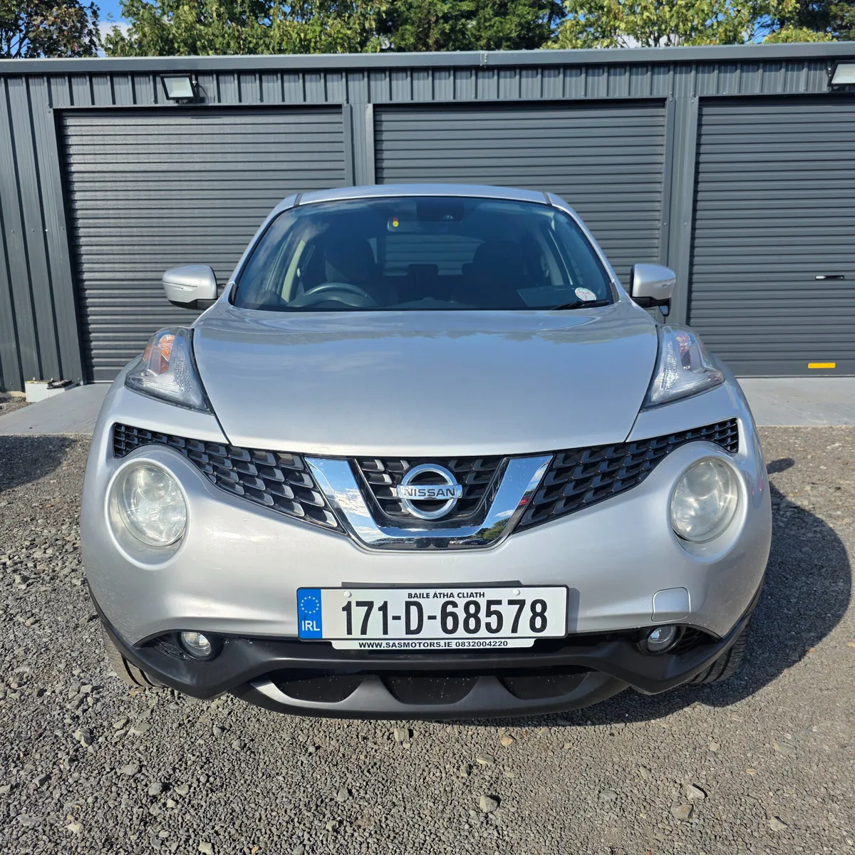 Nissan Juke 2017 Automatic Low Miles - Image 2