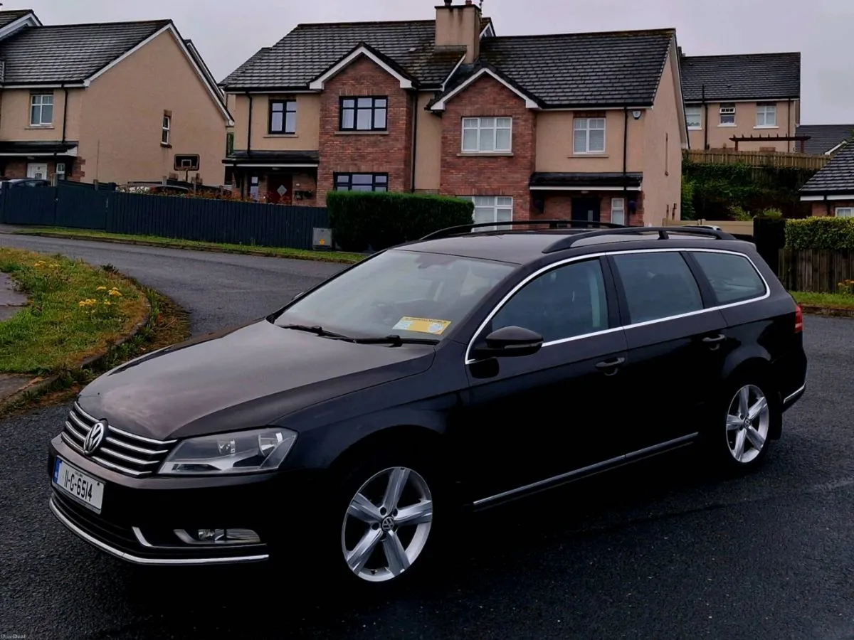 VW PASSAT 11 ESTATE NCT+TAX CLEAN CAR!PRICE 2950E! - Image 3
