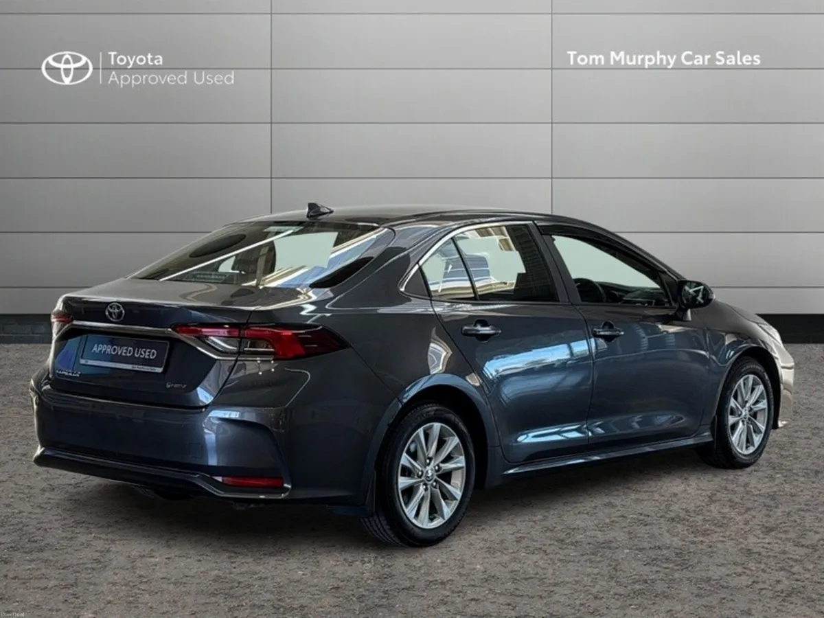 Toyota Corolla SALOON LUNA HYBRID - IRISH CAR - UP - Image 2
