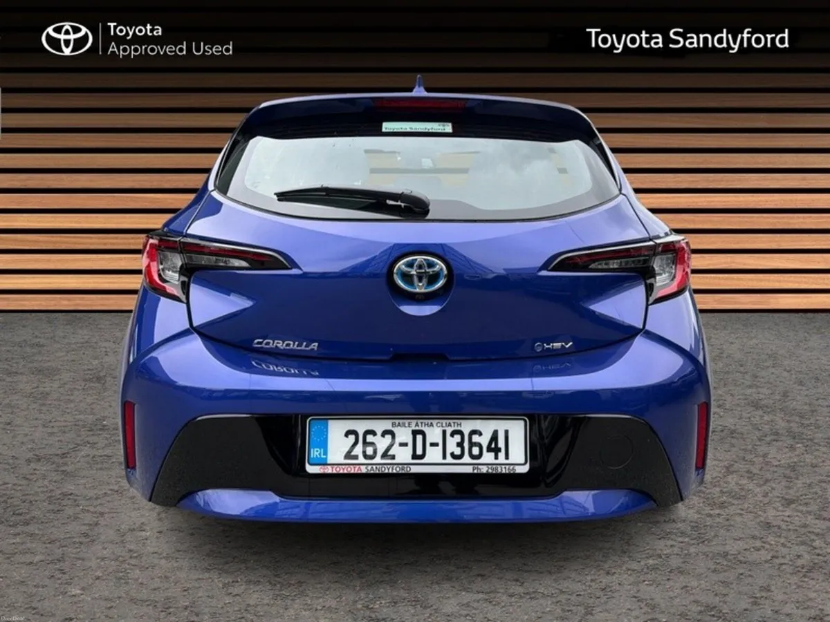 Toyota Corolla HYBRID LUNA HATCHBACK // REAR CAMER - Image 4