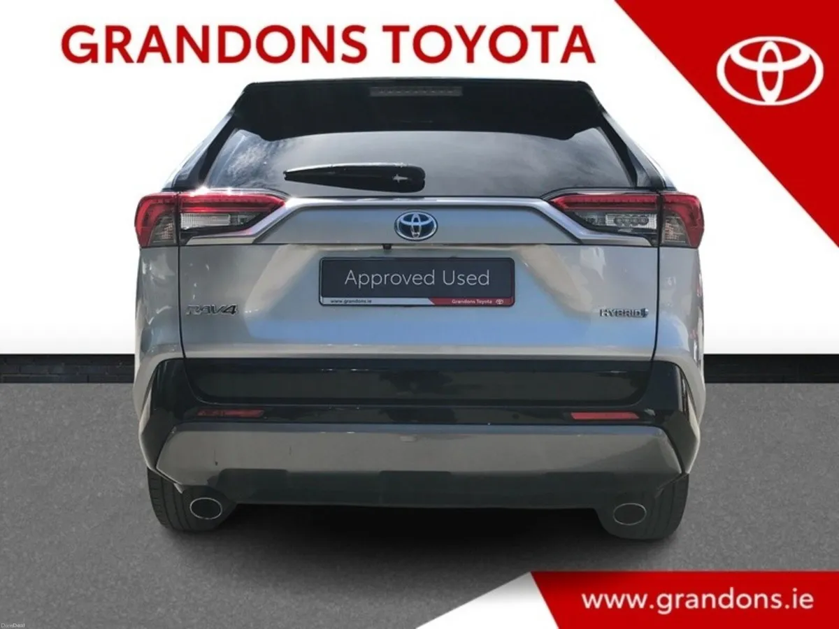 Toyota RAV4 HYBRID SPORT - GRANDONS - Image 4