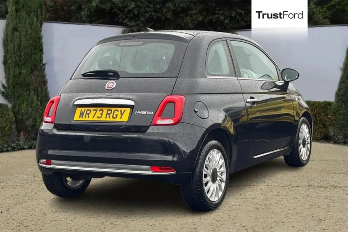 Fiat 500 1.0 Mild Hybrid 3dr - SUNROOF with SLIDIN - Image 4