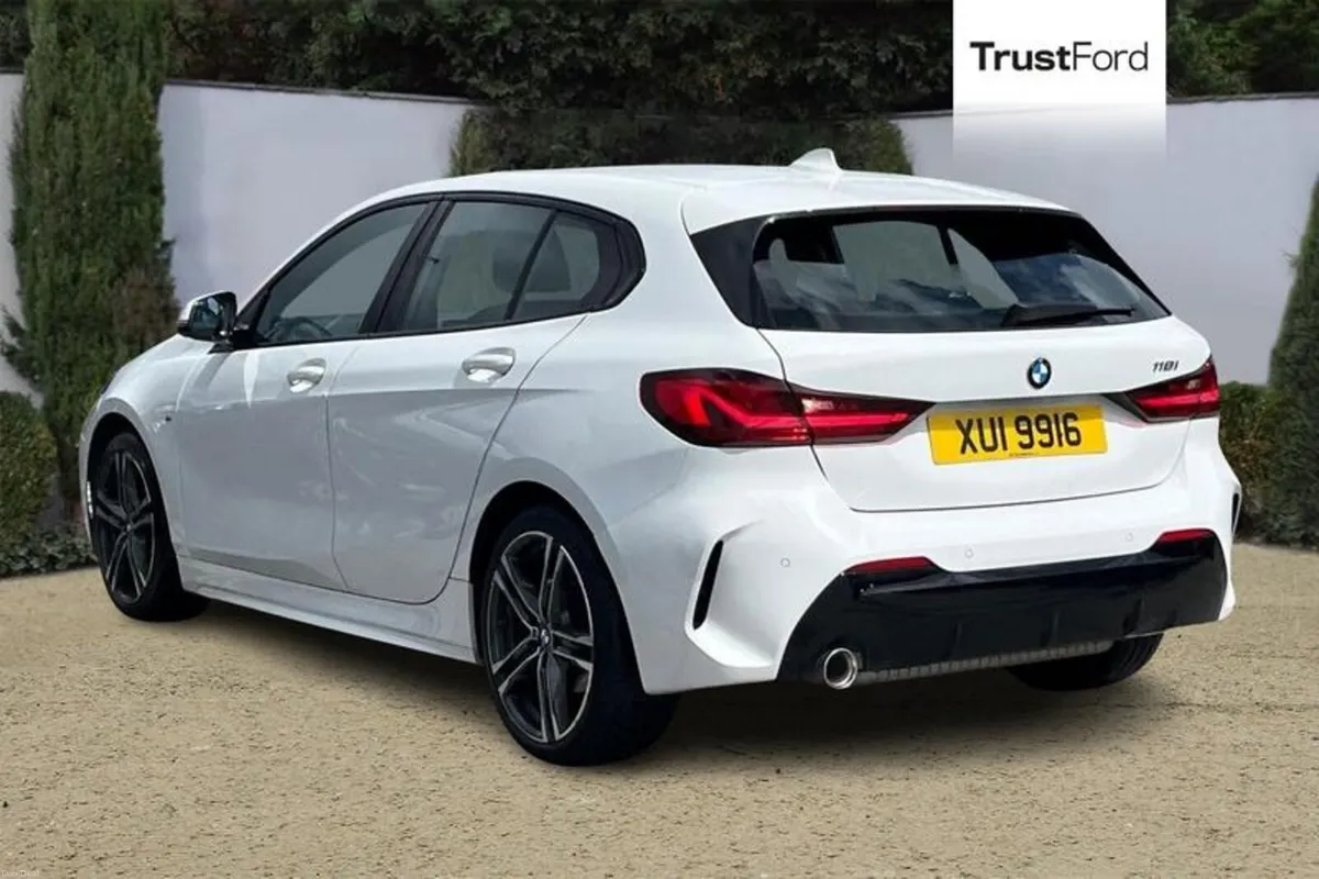 BMW 1-Series 118i M Sport 5dr Step Auto **FRONT & - Image 2