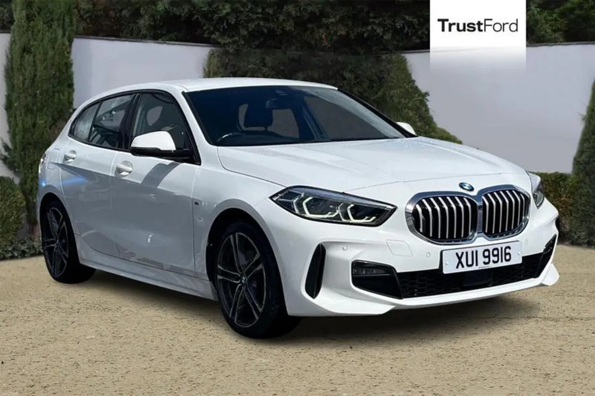 BMW 1-Series 118i M Sport 5dr Step Auto **FRONT & - Image 1