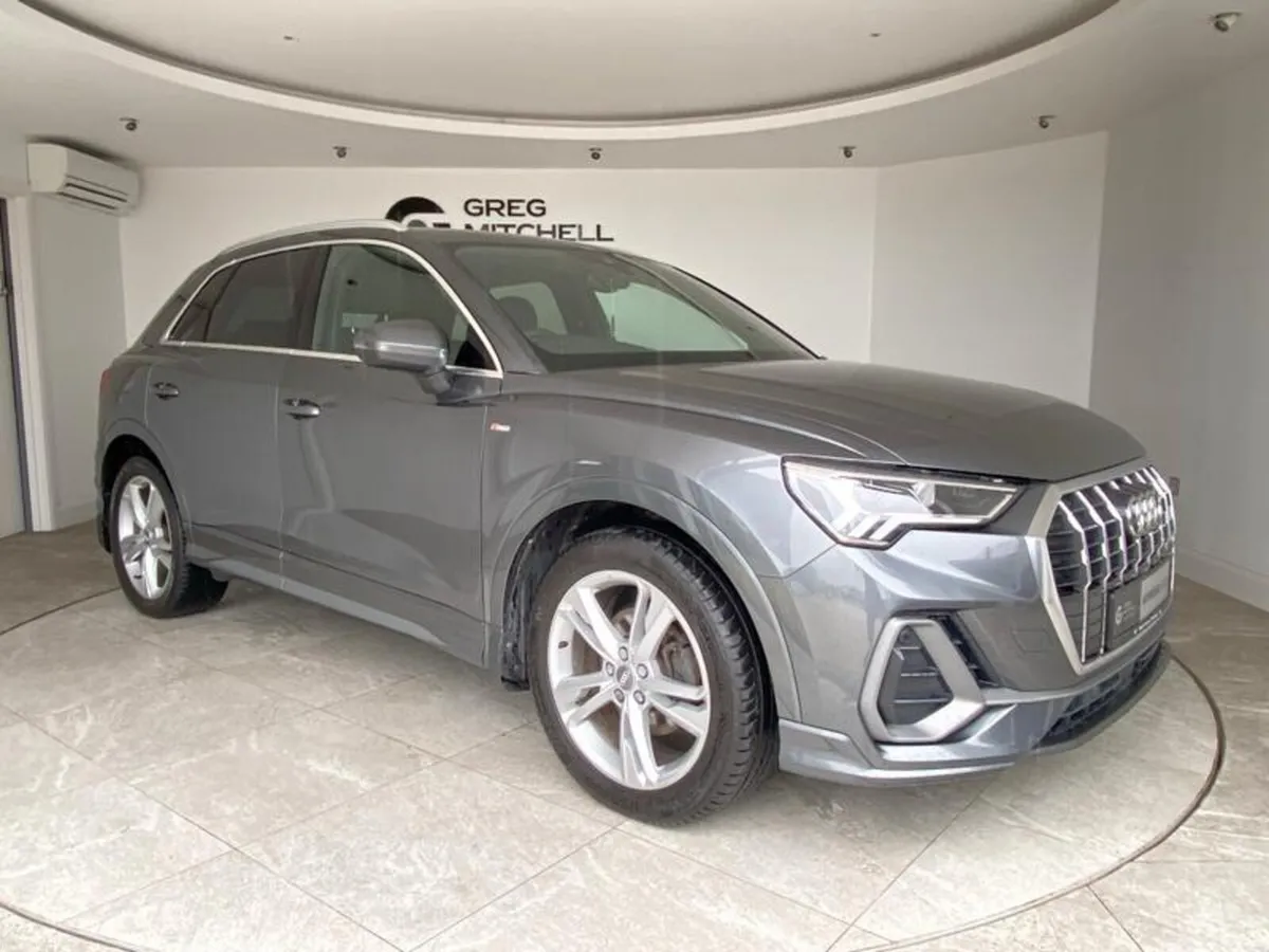 Audi Q3 35 TDI S Line 5dr S Tronic - Image 1