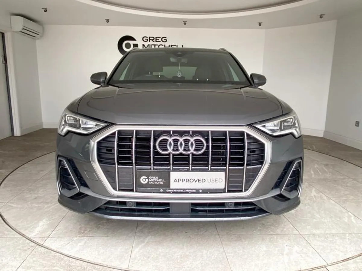 Audi Q3 35 TDI S Line 5dr S Tronic - Image 2