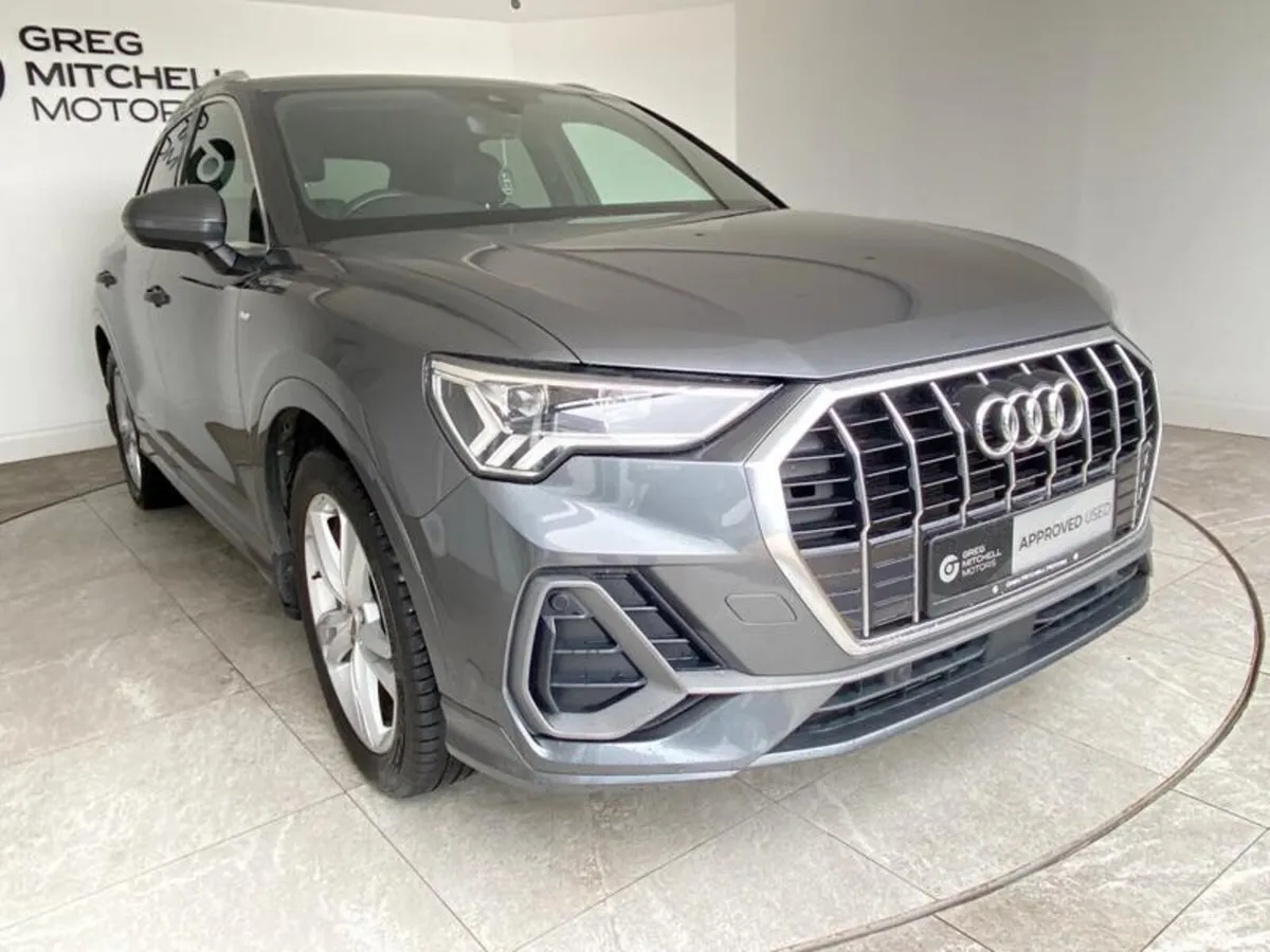 Audi Q3 35 TDI S Line 5dr S Tronic - Image 3