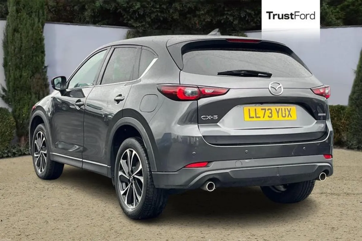 Mazda CX-5 2.0 e-Skyactiv G MHEV Exclusive-Line 5d - Image 2