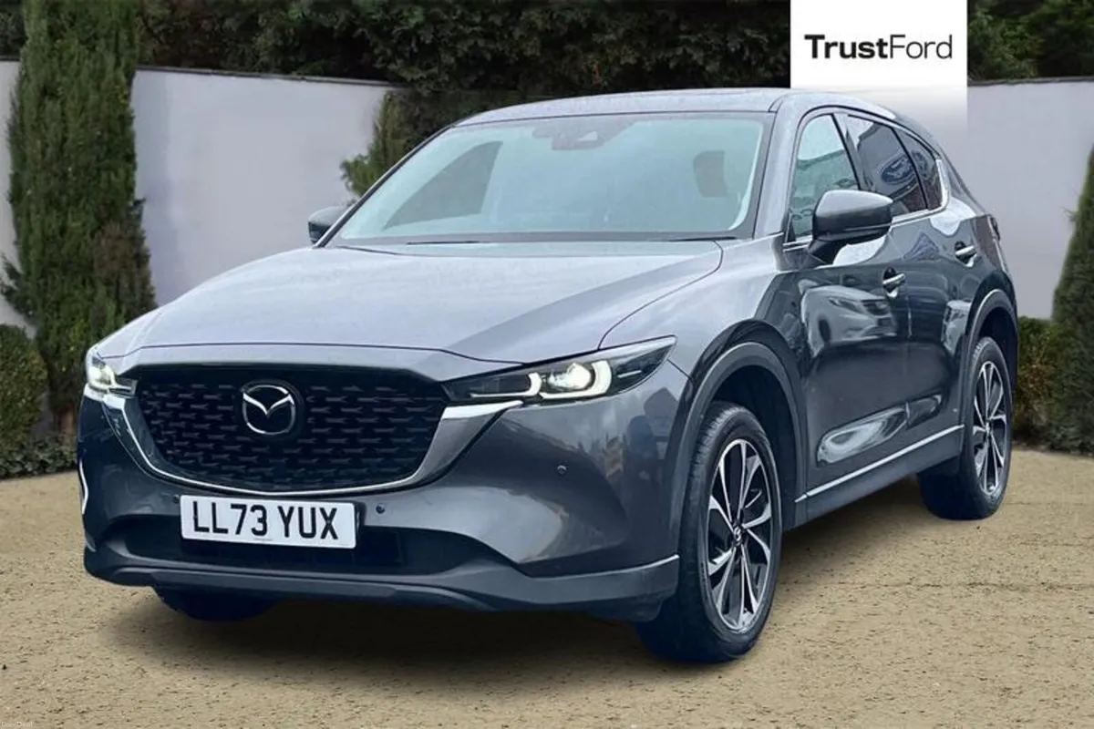 Mazda CX-5 2.0 e-Skyactiv G MHEV Exclusive-Line 5d - Image 5
