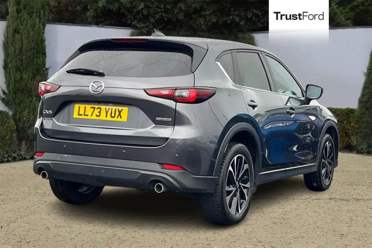 Mazda CX-5 2.0 e-Skyactiv G MHEV Exclusive-Line 5d - Image 4