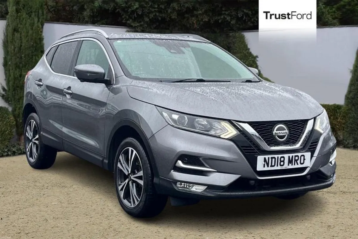 Nissan Qashqai 1.5 dCi N-Connecta 5dr - 2 KEYS, 36 - Image 1