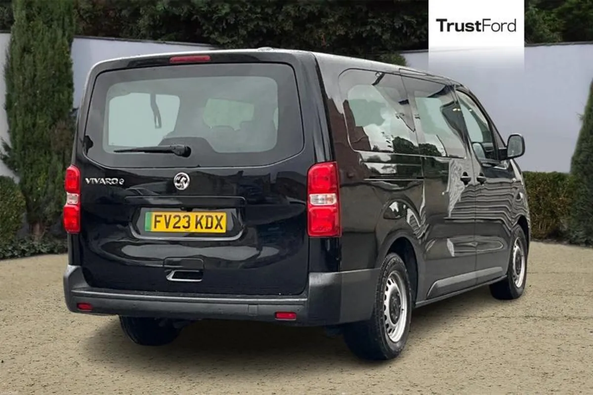 Vauxhall Vivaro 100kW Combi L 50kWh 5dr Auto [11kW - Image 4