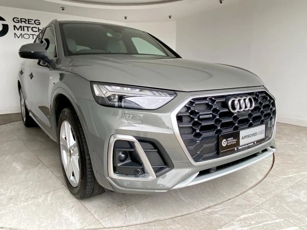 Audi Q5 40 TDI Quattro S Line 5dr S Tronic - Image 3
